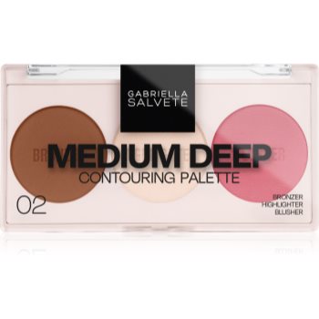 Gabriella Salvete Contouring Palette Patela pentru conturul fetei - imagine 2